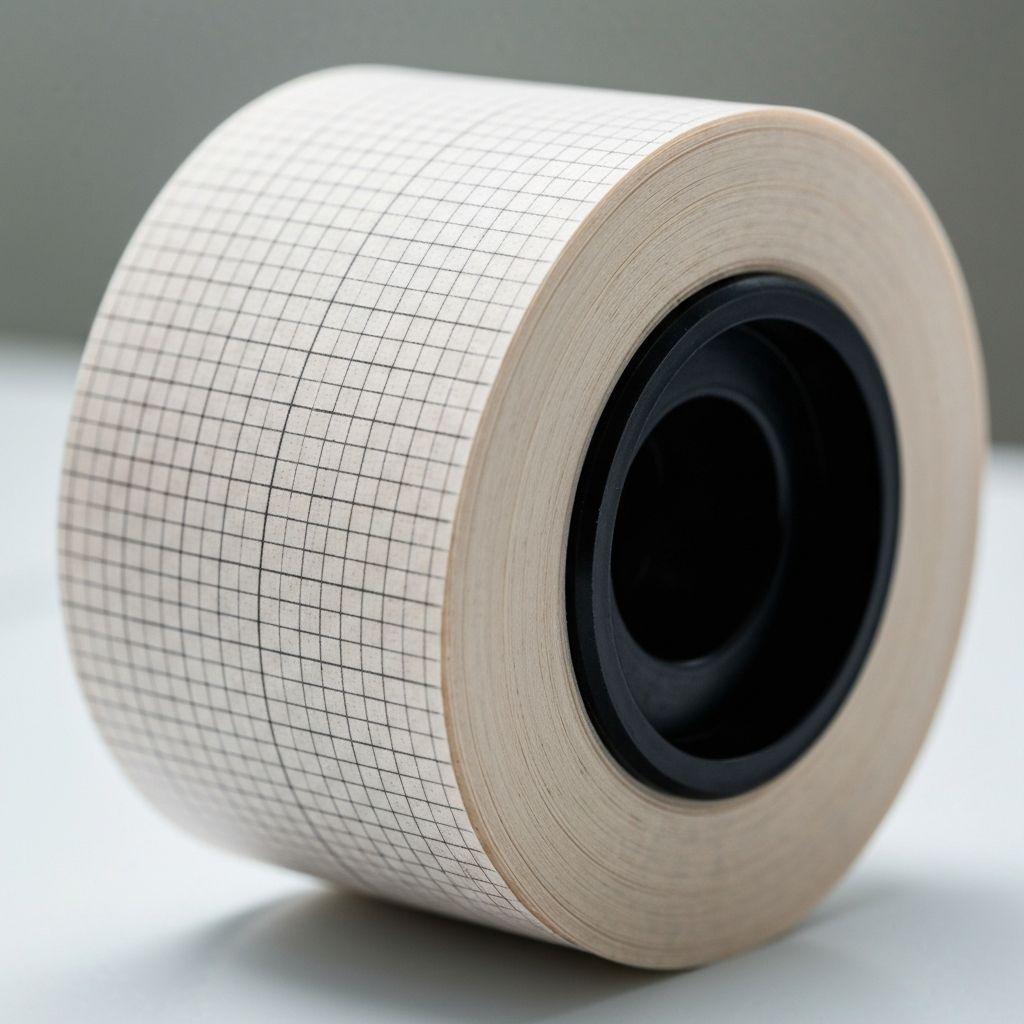 Papier ECG Thermique Rouleau - Rouleau papier thermique 80mm x 20m, compatible machines Philips, GE, Schiller, haute résolution d'impression