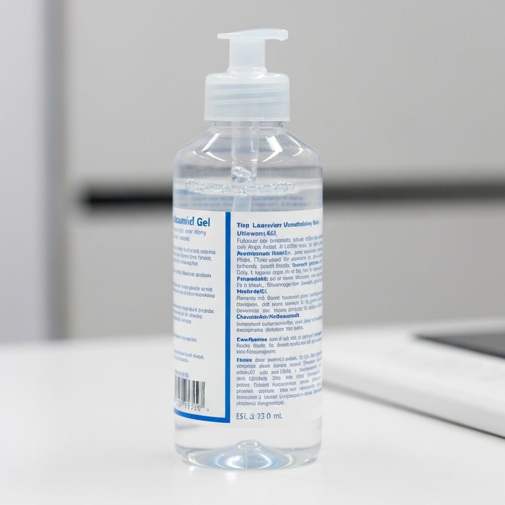 Gel Échographie Stérile - Flacon 5L de gel conducteur hypoallergénique, pH neutre, sans paraben, compatible toutes sondes, pompe doseuse incluse